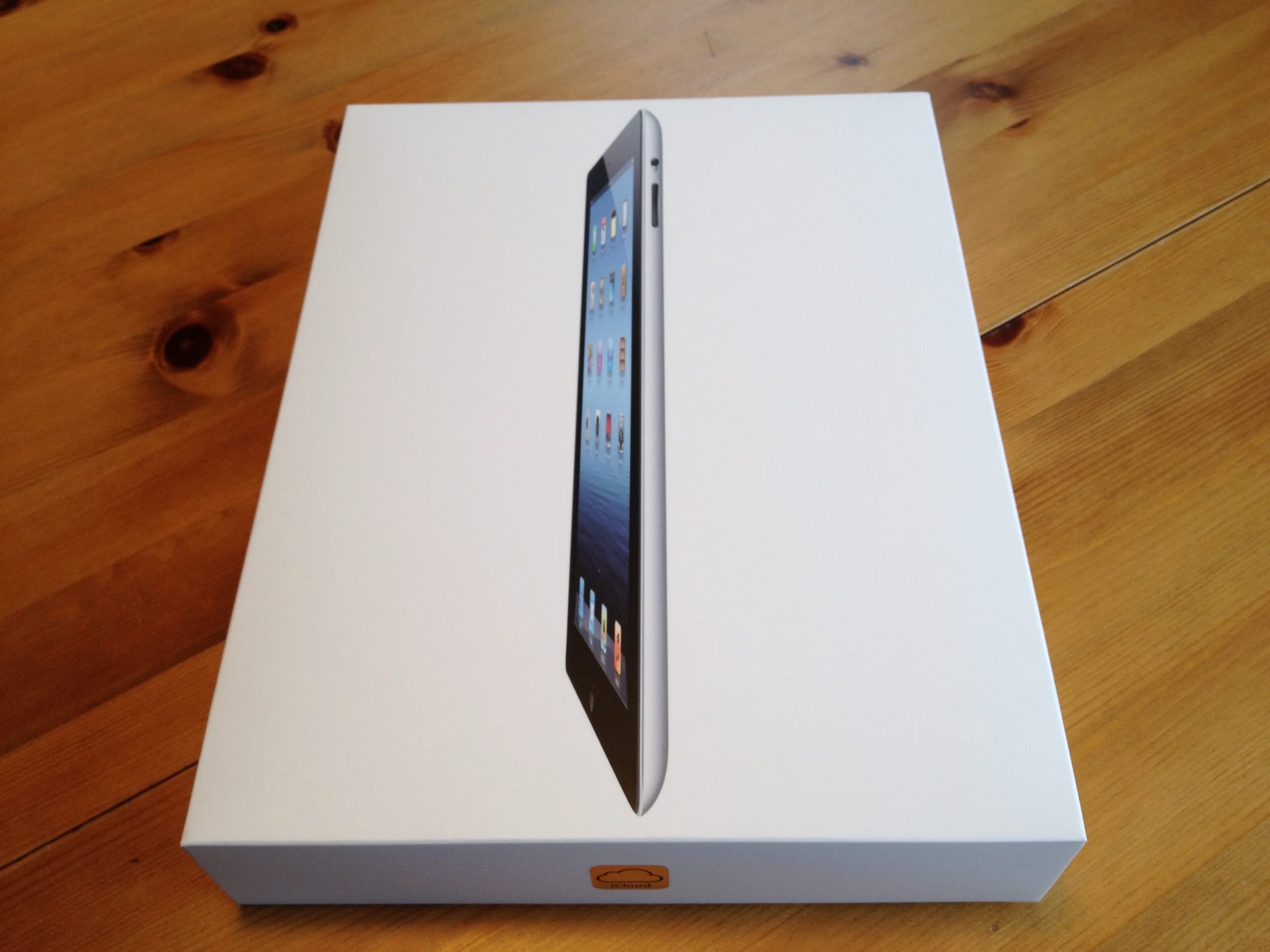 My first Retina iPad