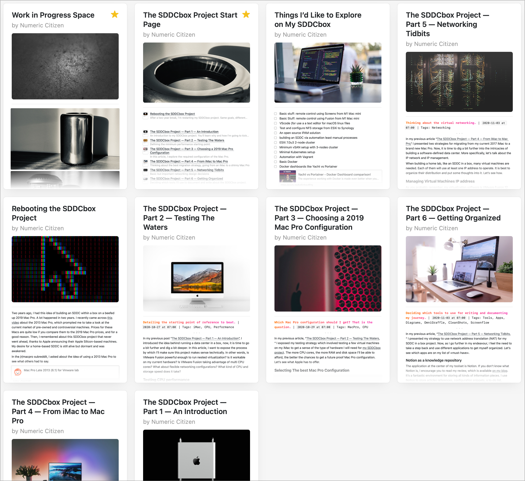 The SDDCbox project content has seen in Craft before deleting everything.