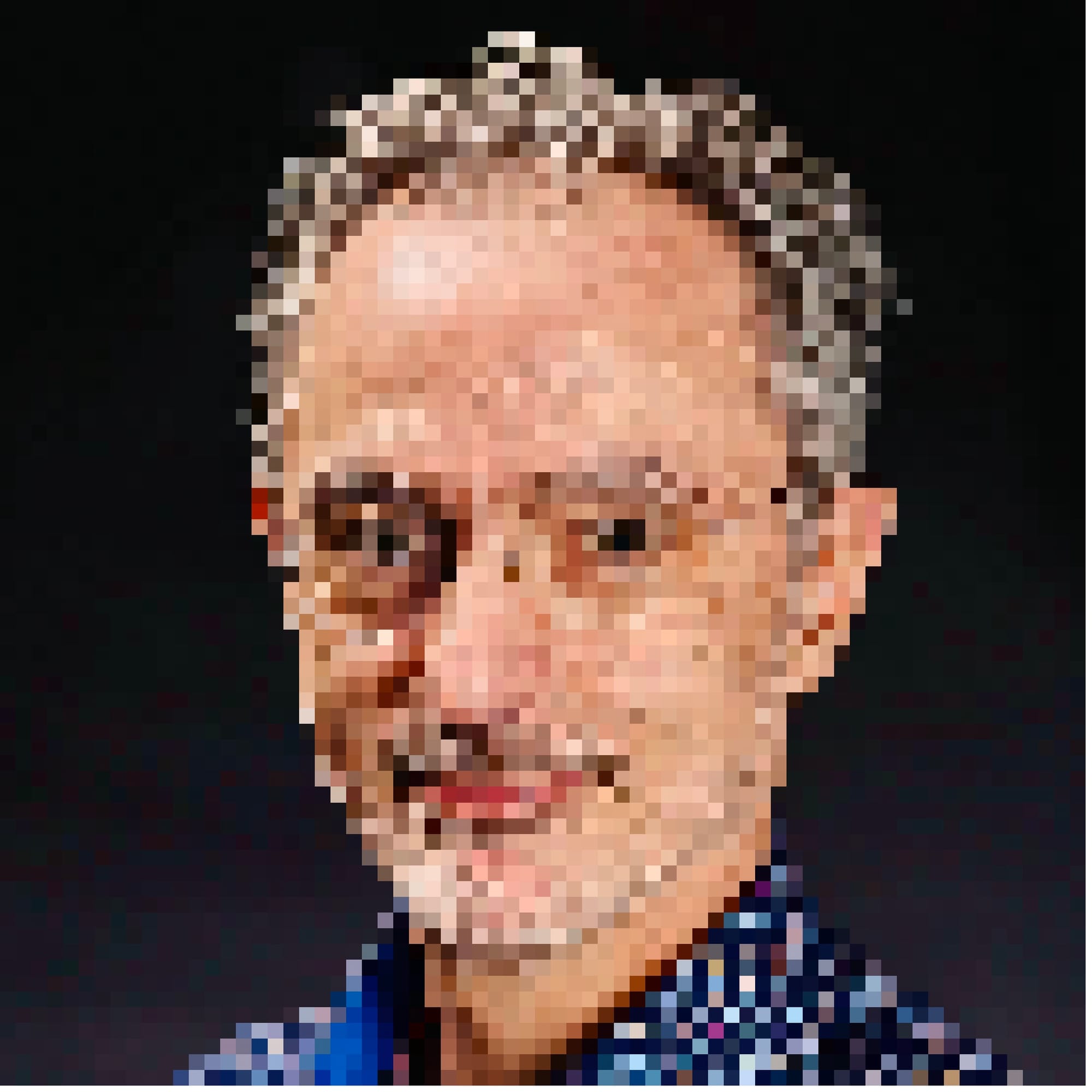 “Apply Pixelated” filter in Pixelmator.