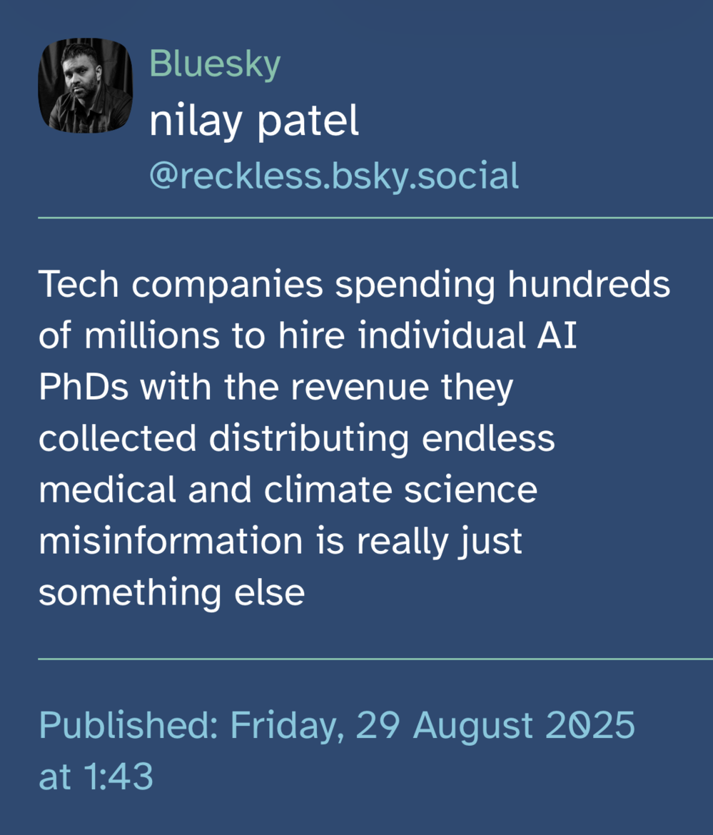 A fucked up digital world