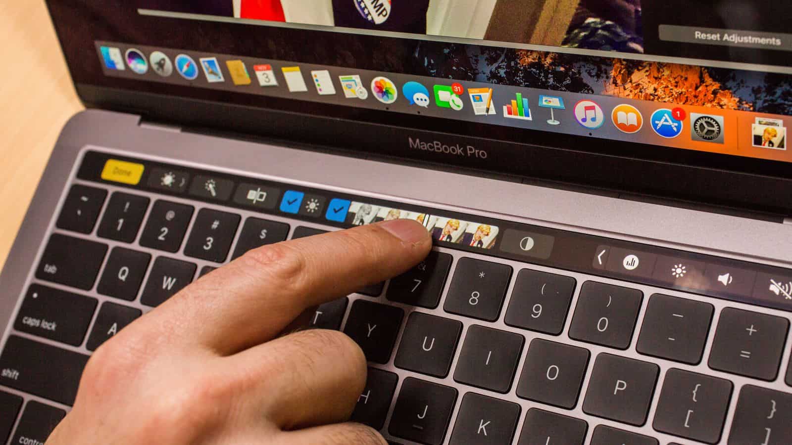 2016-2020 — The touchbar tried to solve a problem nobody really bothered with: having function keys on a keyboard. Personally, I'm one of the few who liked the concept. Scrubbing content was one of the best use cases for me.