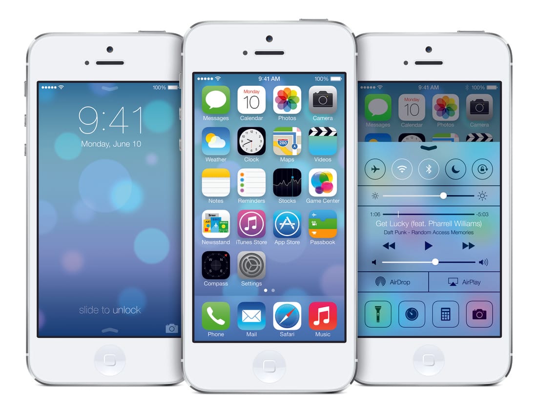 2013-2016 — iOS 7 marks the loss of joyful user interfaces. Liquid Glass isn't the return of such interfaces, btw.