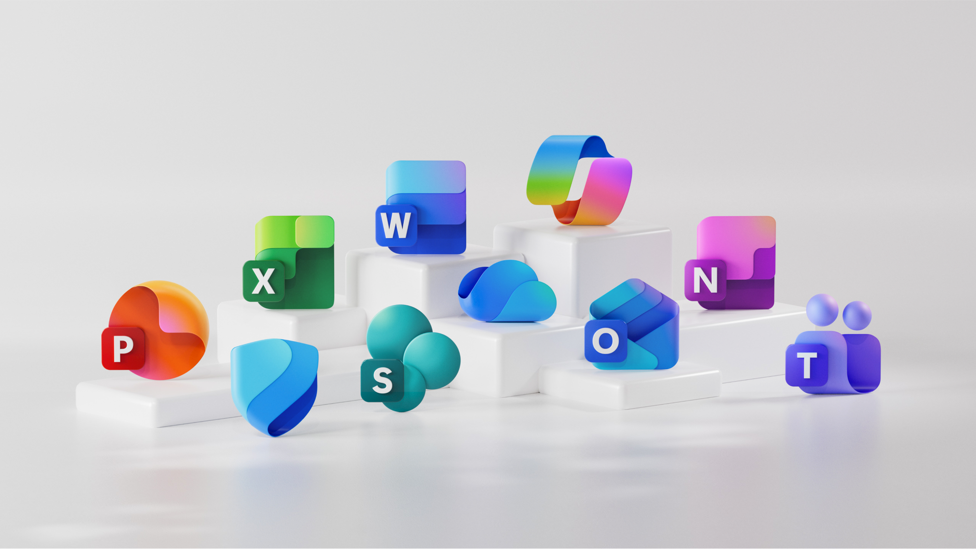 Current Office 365 icons
