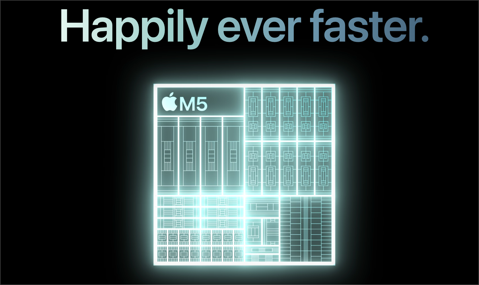 Since Apple is comparing the M5 to the M1, it seems that Apple is targeting those who adopted Apple Silicon to upgrade to the M5.