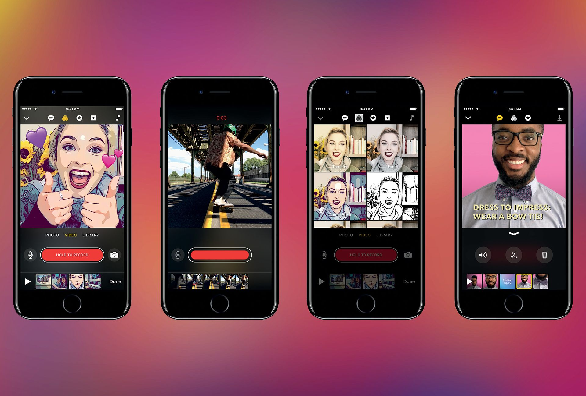 Apple’s now-defunct Clip.