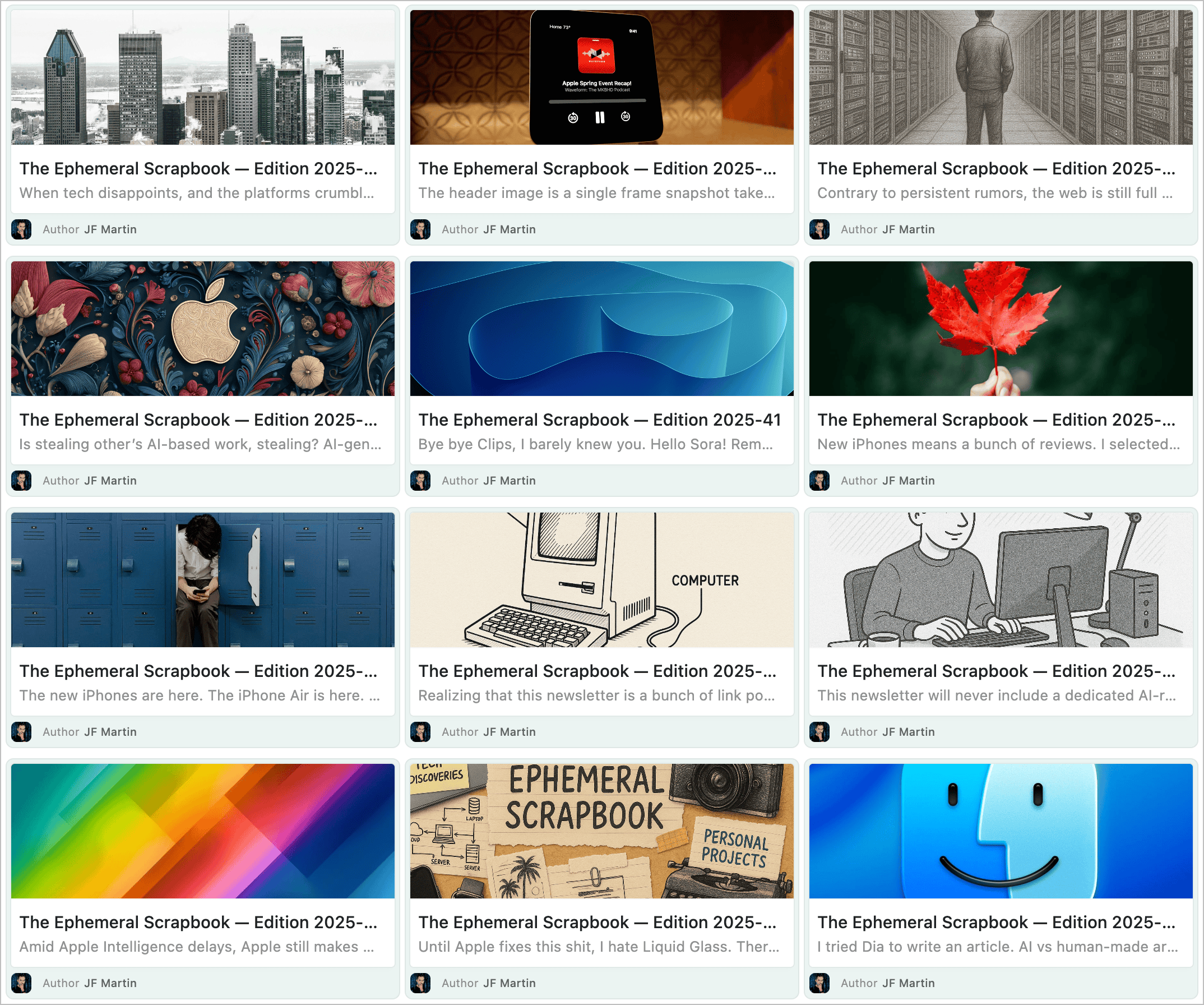 My 2025 Year in Review Report