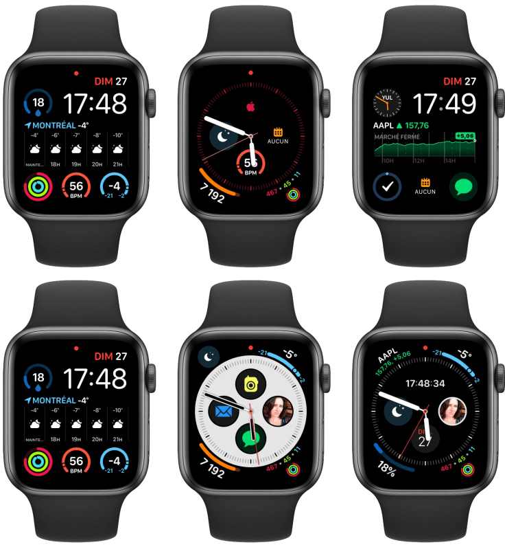 Apple Watch Faces