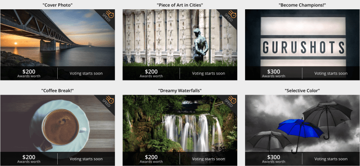 My First GuruShots Challenge