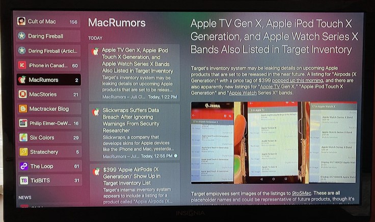 Navigation is easy and intuitive