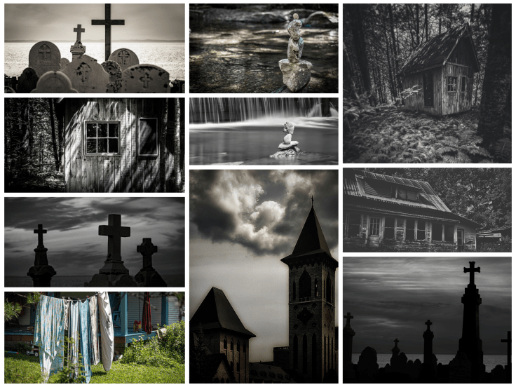 Photo selection  for July 2020