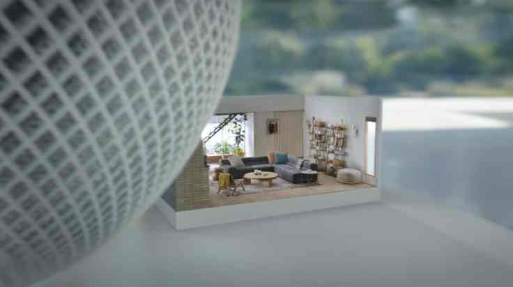 One of the most unexpected and mind blowing transition of the keynote