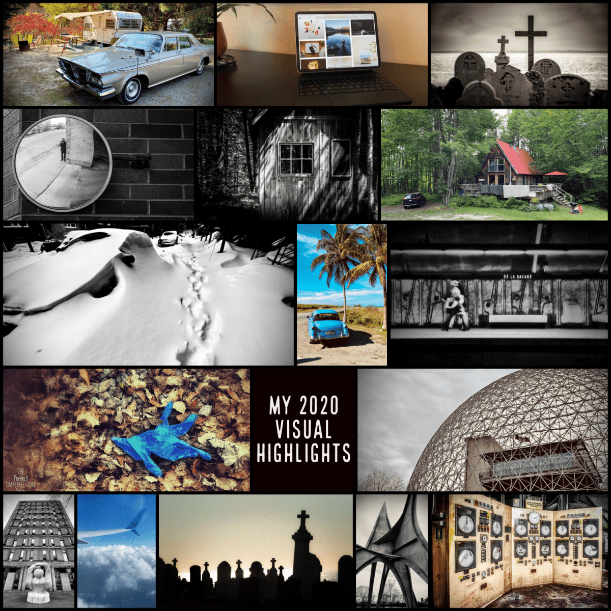My 2020 Visual Highlights 