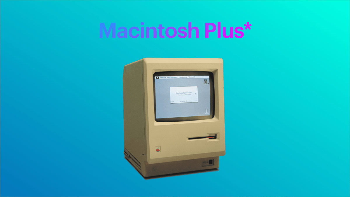 起動確認 APPLE Macintosh Plus Macintosh Plus 起動！ : VC社長日記