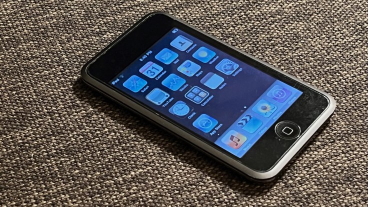 My still working iPod touch