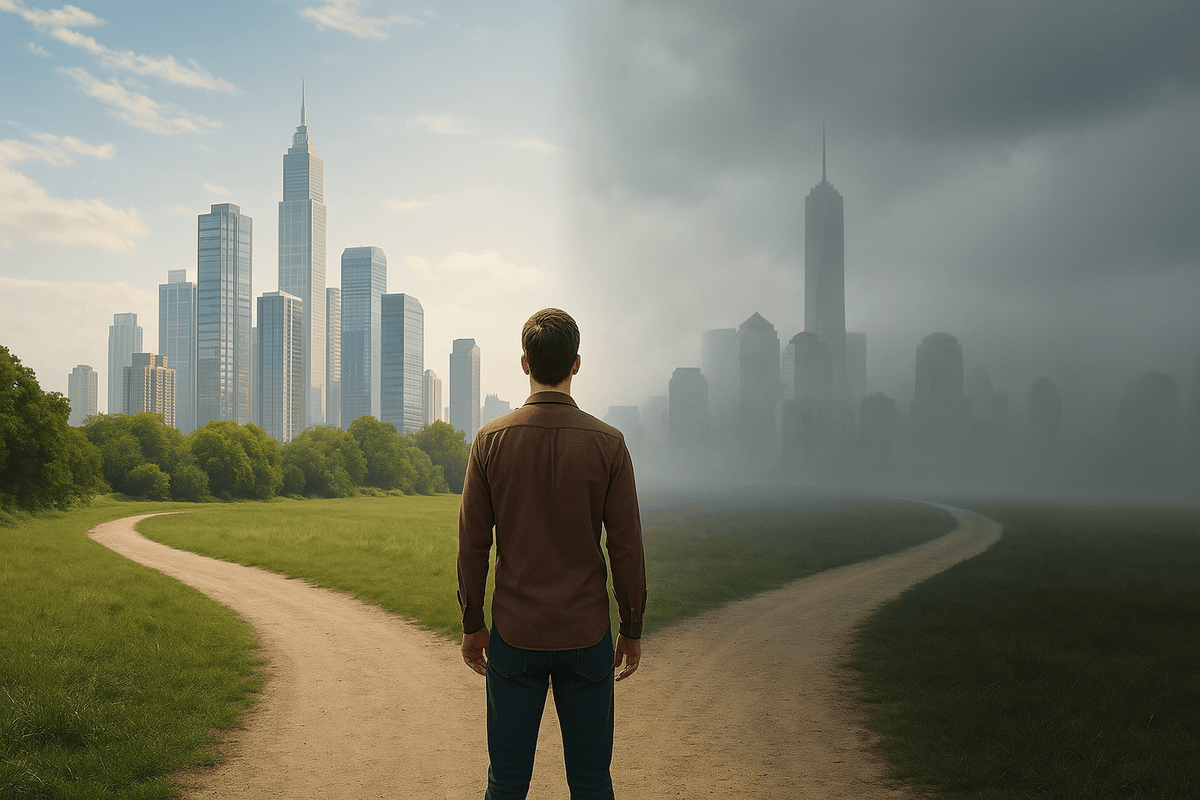 Crossing the AI Threshold: When Does Writing Stop Being Yours?