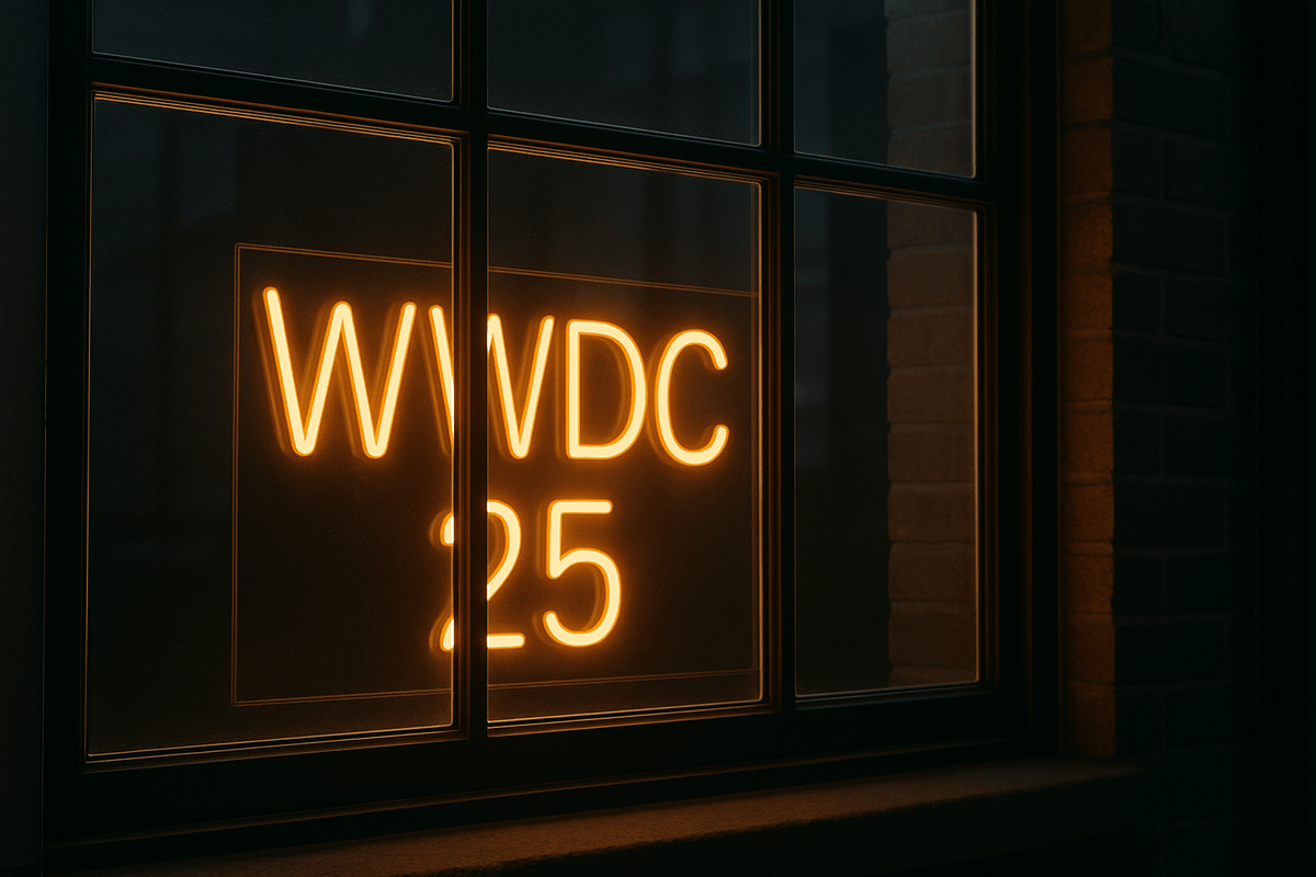 Random Thoughts Before Apple WWDC 2025