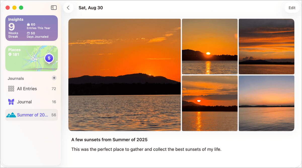 Reviewing Apple Journal: A Summer Experiment