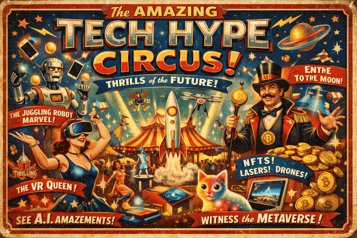 When Tech Stopped Being For Us