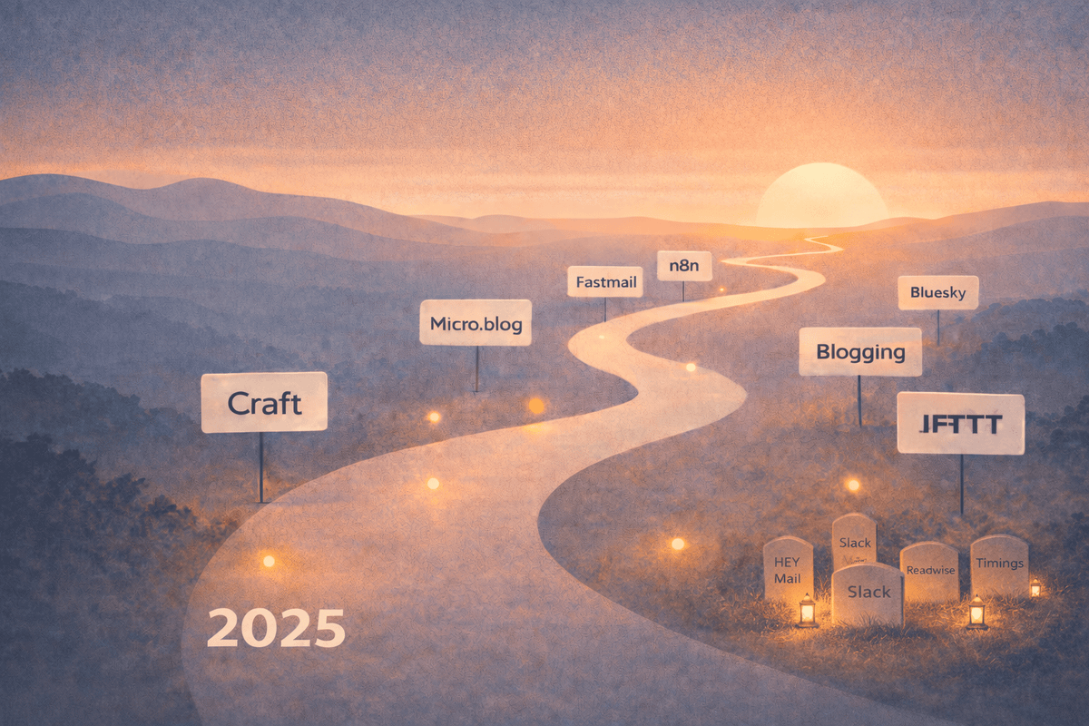 My 2025 Year in Review Report