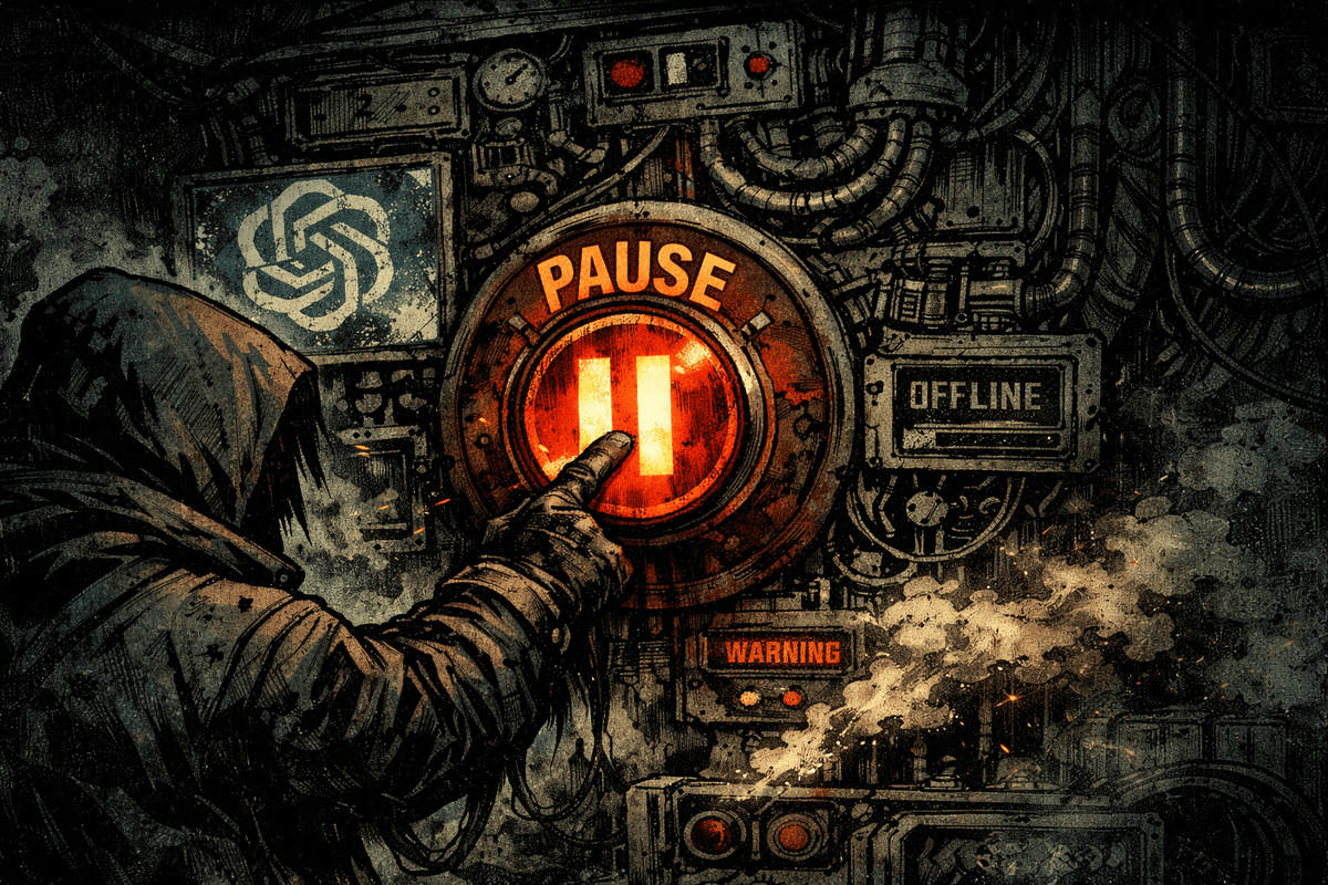 Hitting Pause on ChatGPT