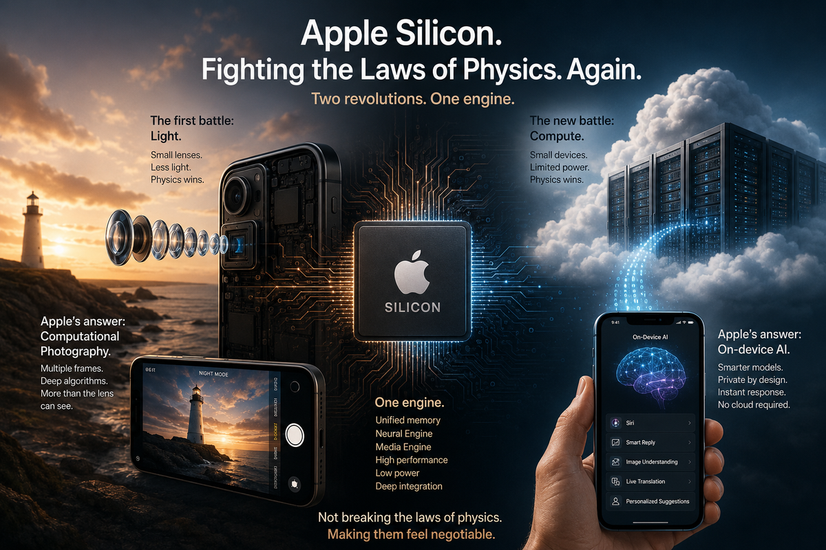 Apple Has Always Been at War with Physics — and It's Happening Again