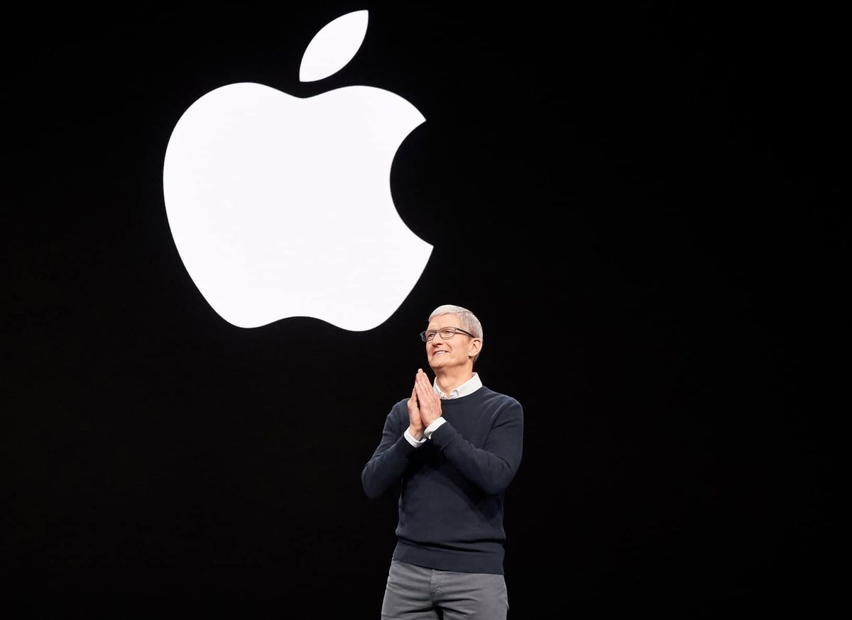 Apple's Tim Cook