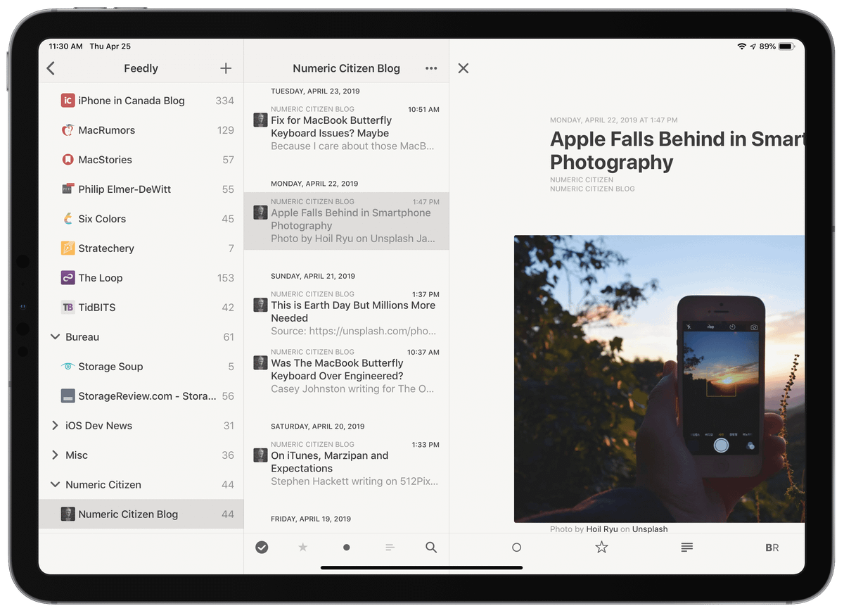 My Reeder 4 RSS Reader Review