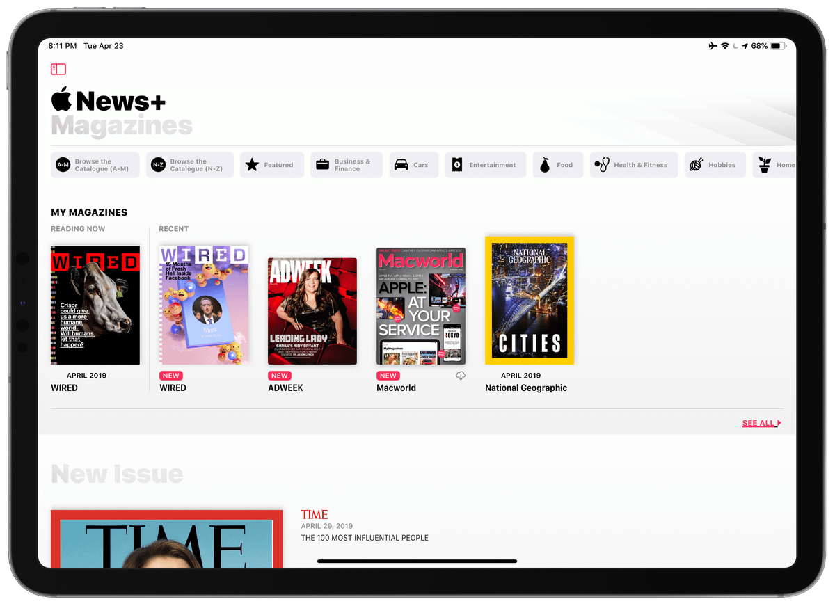 My Review of Apple News+ Service