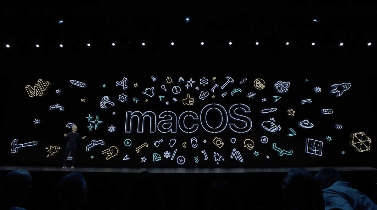 WWDC macOS Slide
