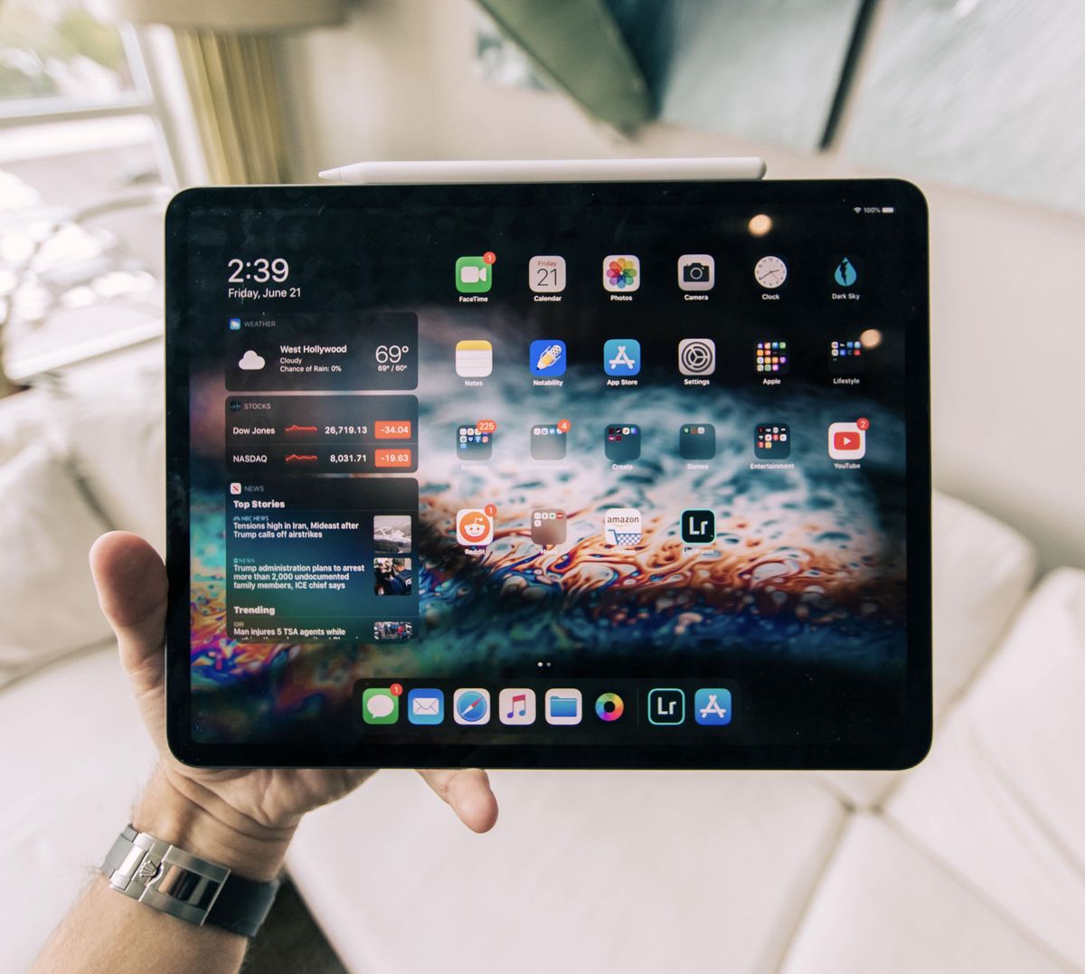 On iPad Intuitiveness (Again)