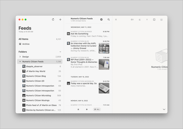 Three Reasons Why I Subscribe to My Own RSS Feeds