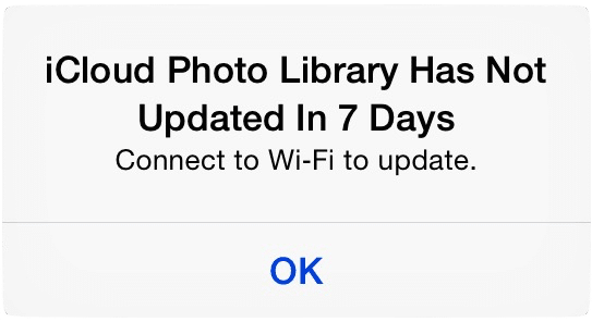 Fixing a Broken iCloud Photo Library Upload Process