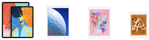 On 2019 iPad Line Up