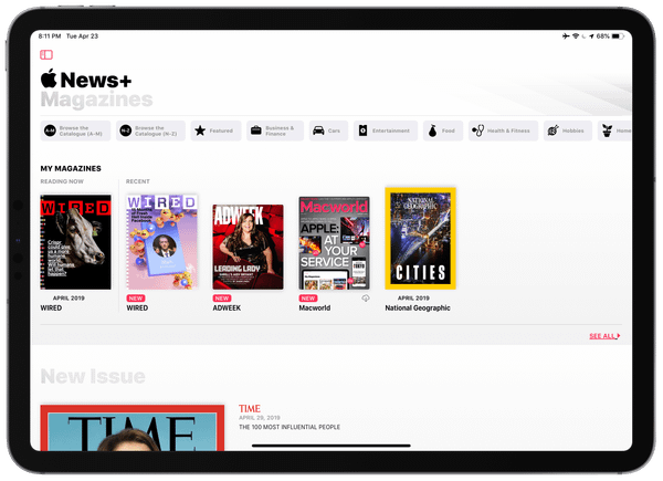 My Review of Apple News+ Service