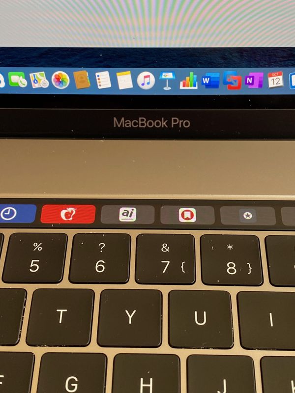 MacBook Pro TouchBar