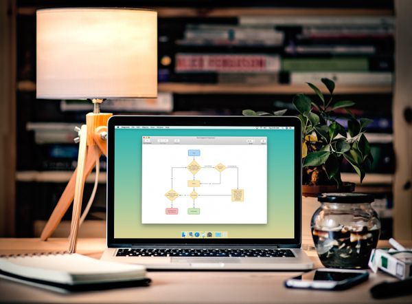 Diagrams for Mac: A Promising Beginning