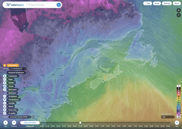 Great Weather Apps for Weather Enthusiasts