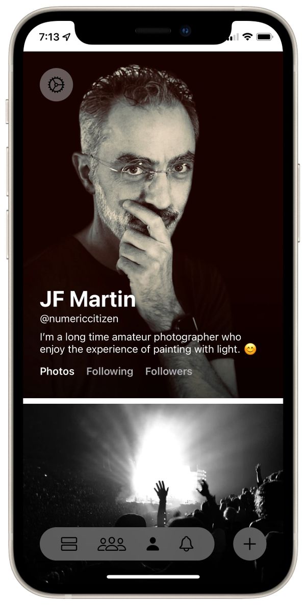 My Glass Profile Page