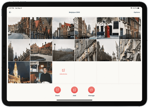 A Few Notes on my Experience with Photomyne