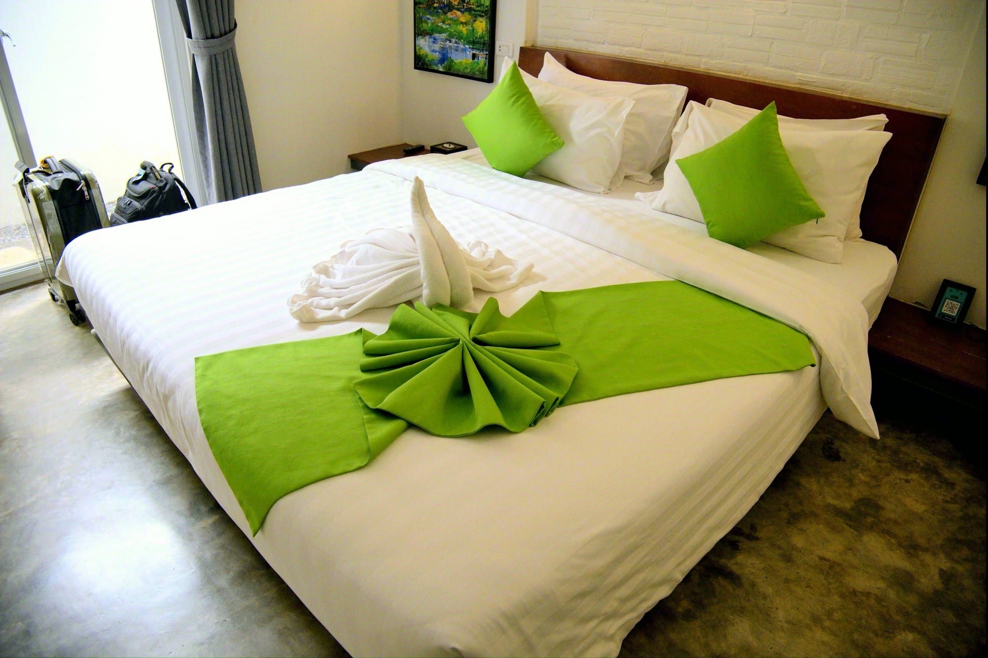 Inside a boutique hotel room — Afrofeast