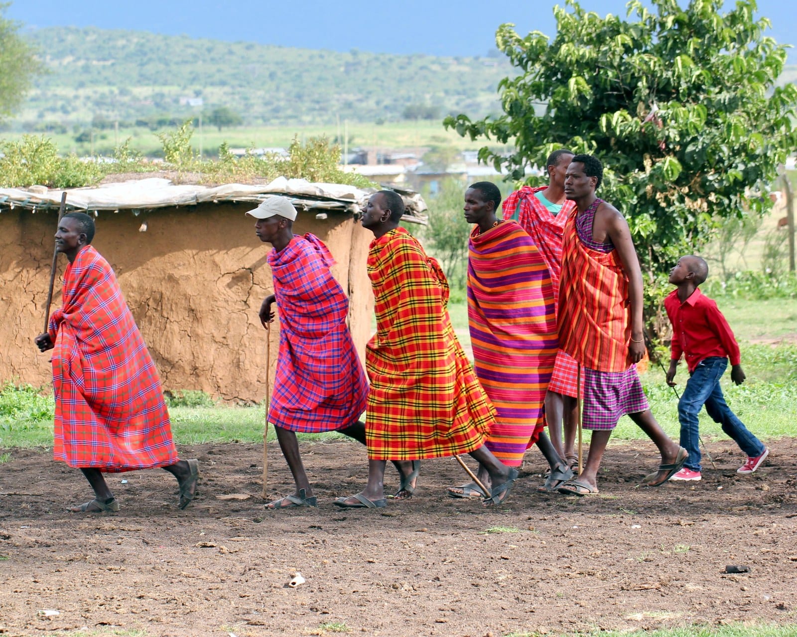 Maasai ceremonial dance, Kenya · Photo: Nagarjun / Wikimedia Commons (CC BY)