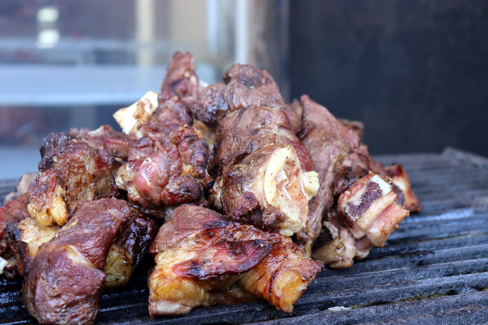 Nyama choma — Kenya's beloved grilled meat · Photo: safaritravelplus / Wikimedia (CC0)