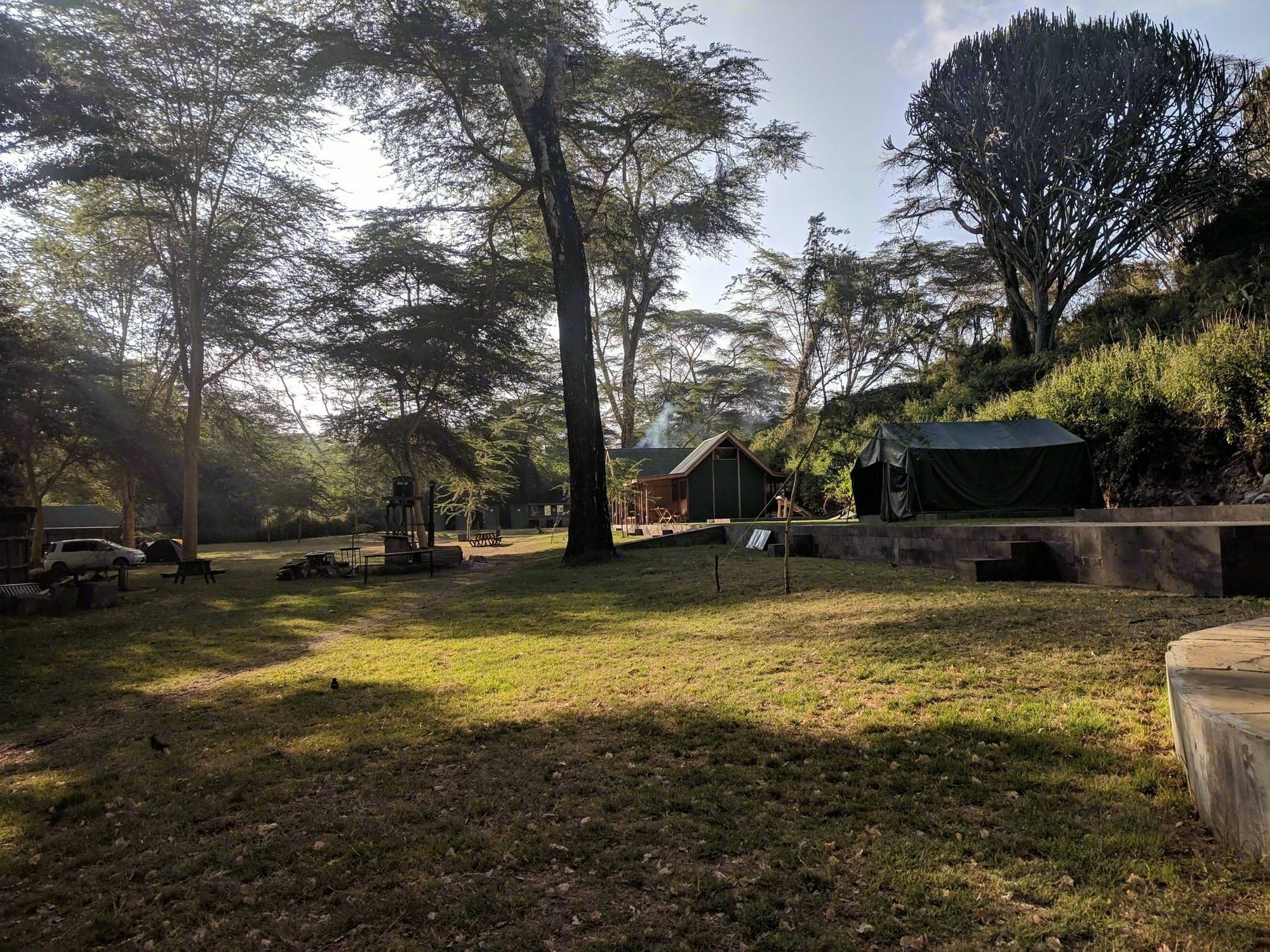 A safari camp by Lake Nakuru, Kenya · Photo: Dennis Obel