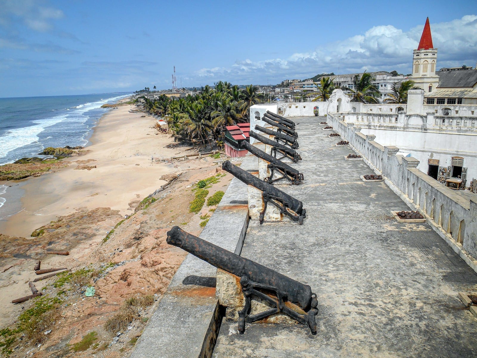 Cape Coast Castle Ghana — roots tourism