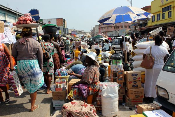 Makola Market, Accra, Ghana — Afrofeast