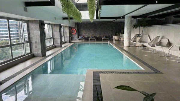 The Dusit Princess pool, Nairobi — Afrofeast