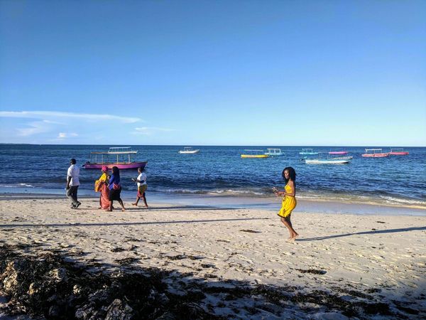 Watamu beach, on Kenya's coast — Afrofeast