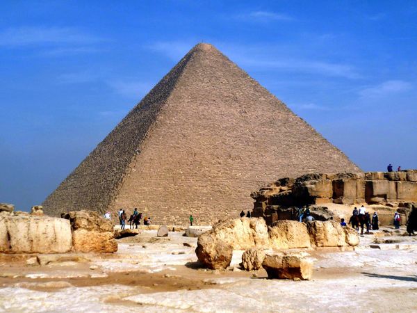 Great Pyramid of Giza — Alkebulan heritage