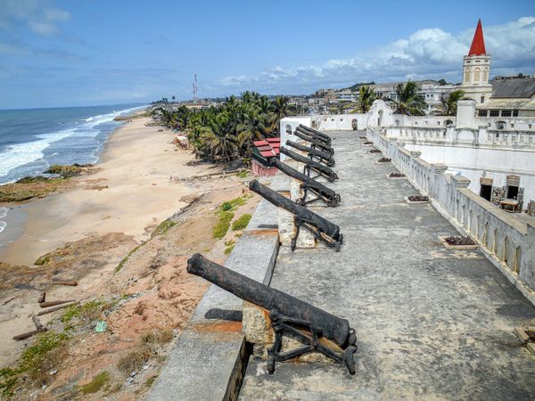 Cape Coast Castle, Ghana — roots tourism homecoming