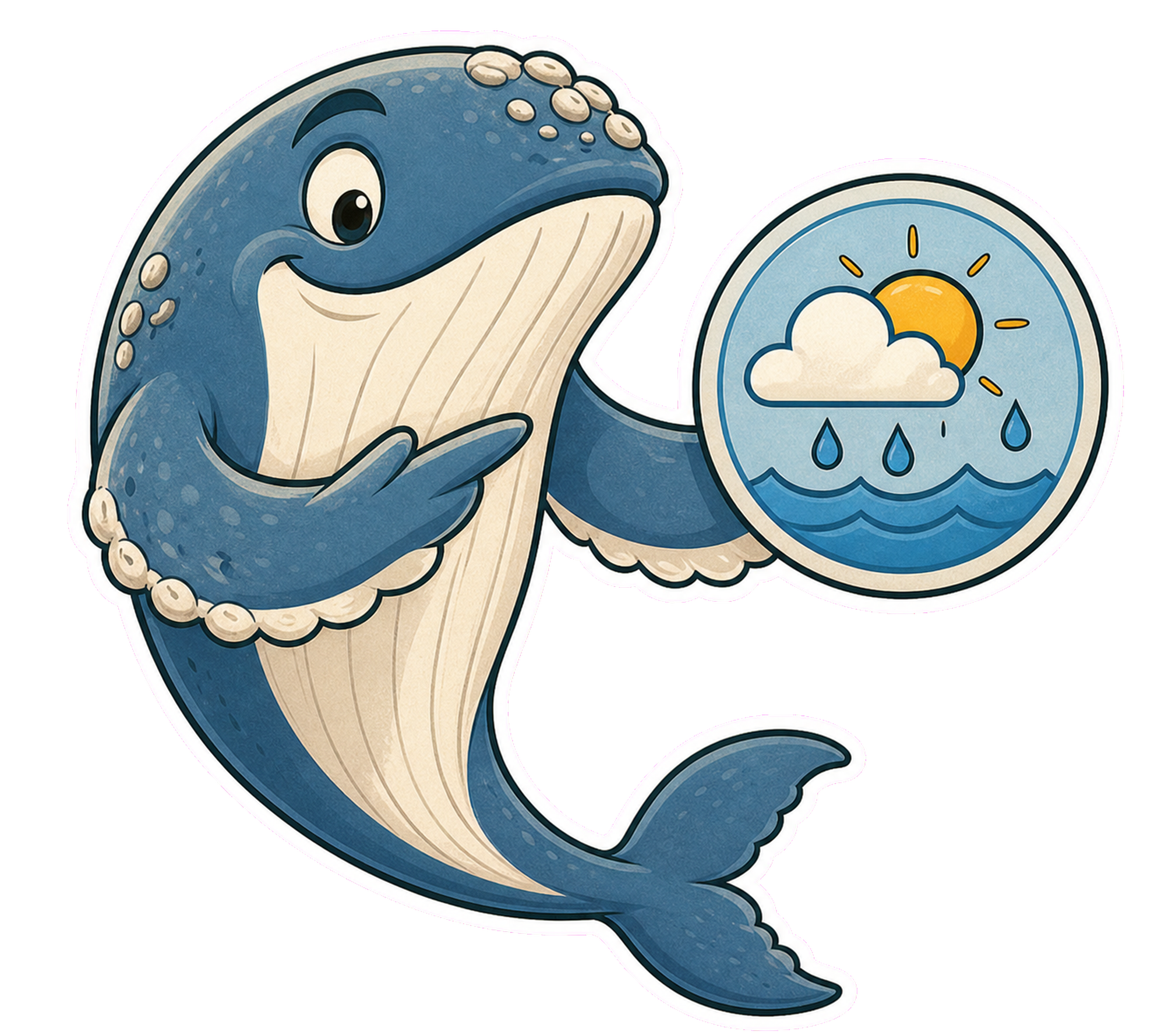Humpy, The Campbell River Current mascot